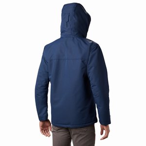 Columbia South Canyon™ Lined Insulated Jacka Herr Marinblå (WXSNL8715)